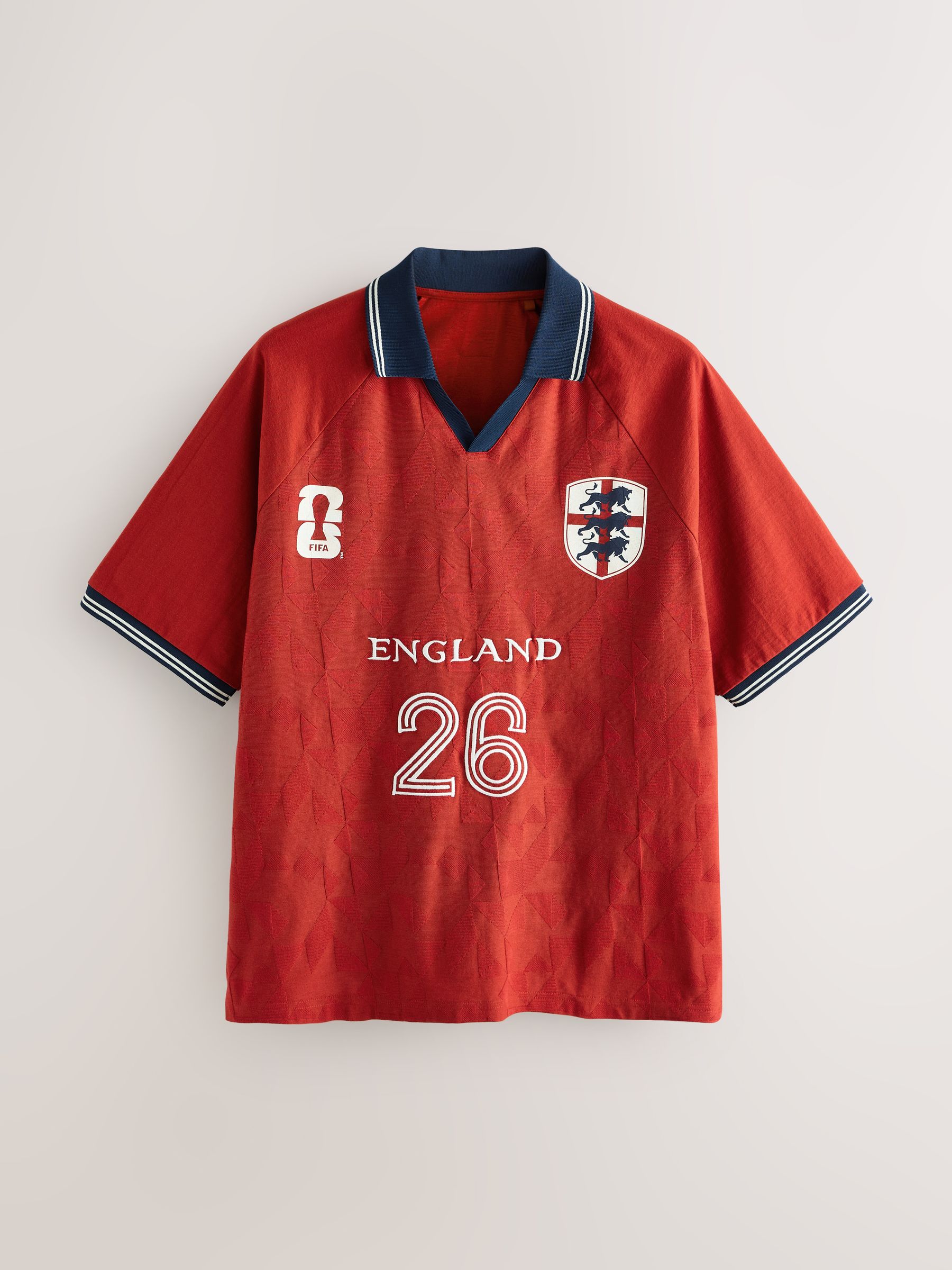 Buy Red England Fifa Football Polo Shirt from Next USA