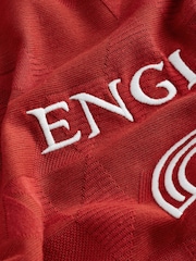 Red England Fifa Football Polo Shirt - Image 8 of 9