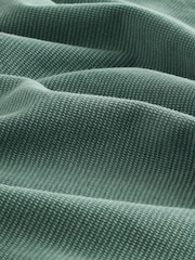 Green Washed Short Sleeve Polo Shirt - Image 8 of 8