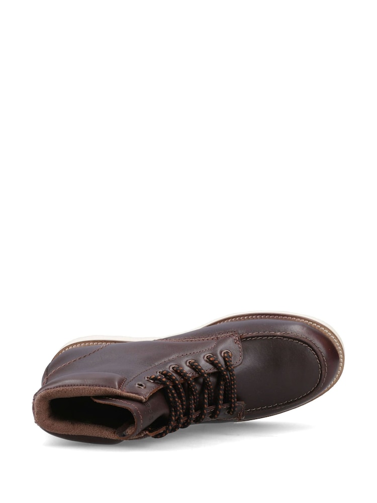 Sperry Boston Brown Boots - Image 2 of 3 Sperry Boston Brown Boots - Image 2 of 3