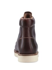 Sperry Tan Brown Boston Moc Toe Boots - Image 4 of 4