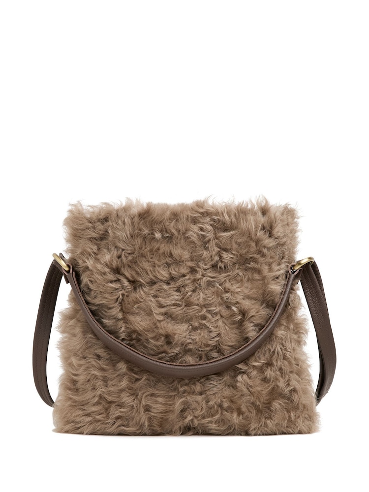 Celtic & Co. Toscana & Leather Shoulder Brown Bag - Slika 1 iz 5 Celtic & Co. Toscana & Leather Shoulder Brown Bag - Slika 1 iz 5