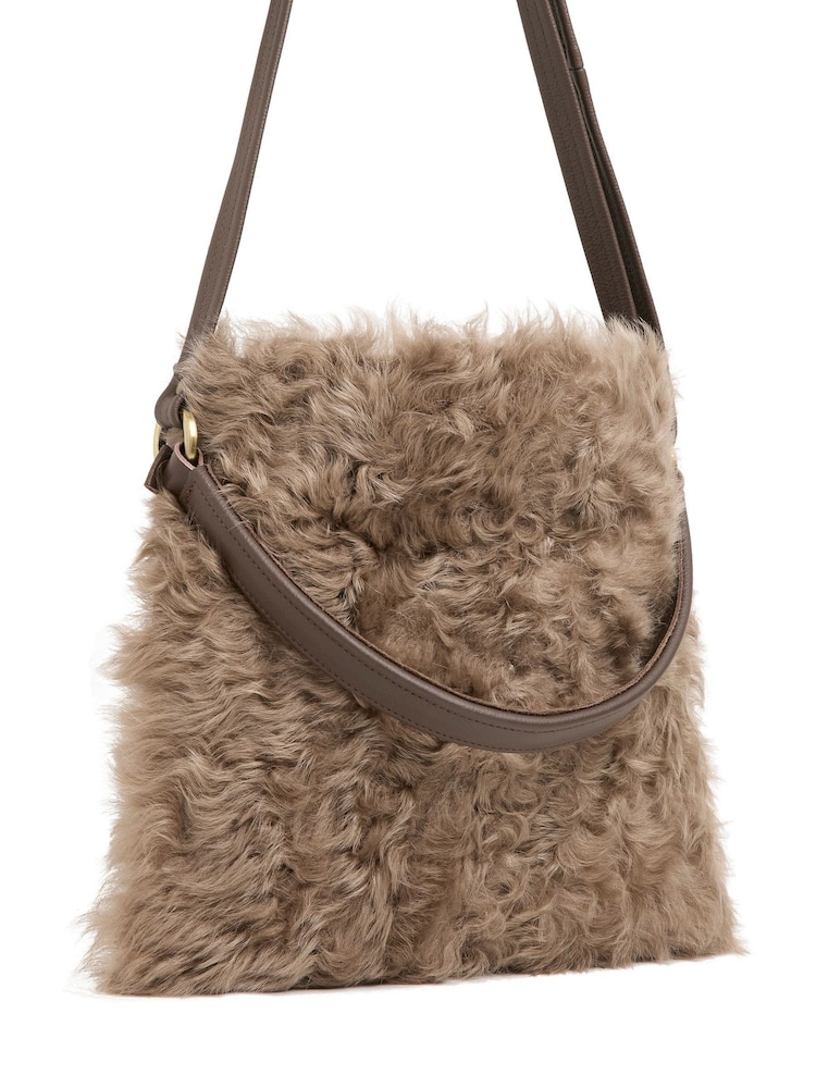 Celtic & Co. Toscana & Leather Shoulder Brown Bag - Slika 2 iz 5 Celtic & Co. Toscana & Leather Shoulder Brown Bag - Slika 2 iz 5