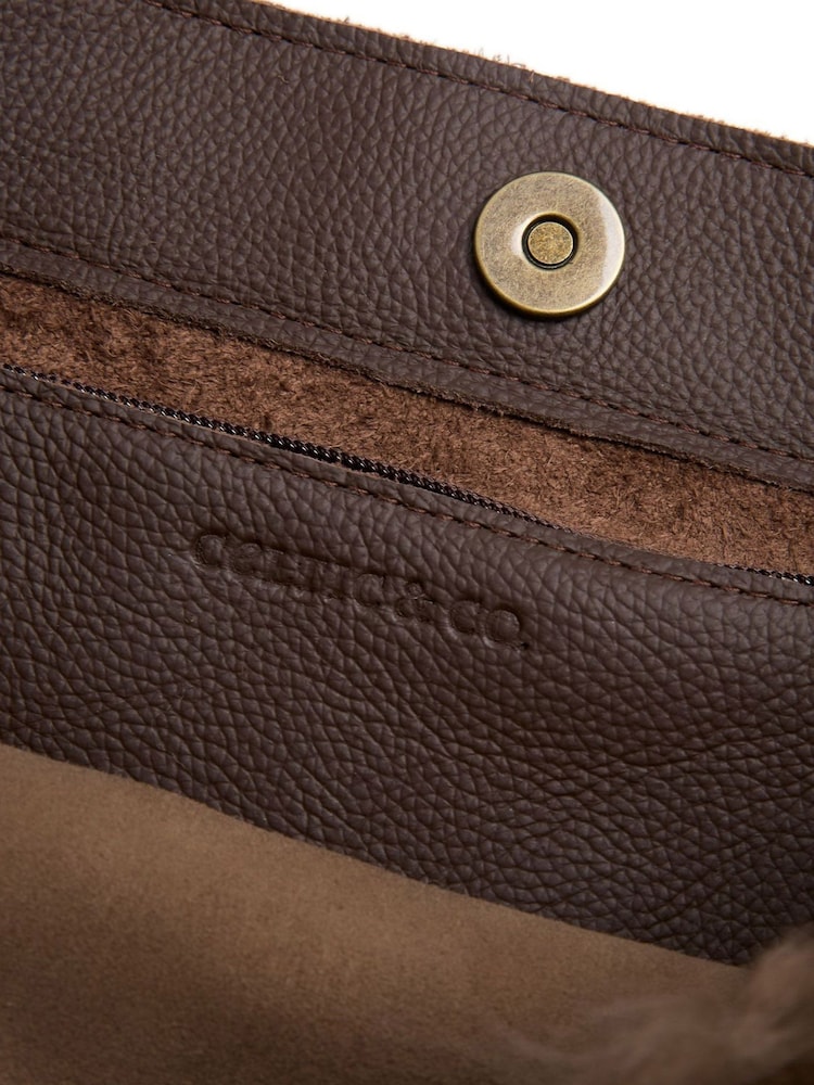 Celtic & Co. Toscana & Leather Shoulder Brown Bag - Slika 5 iz 5 Celtic & Co. Toscana & Leather Shoulder Brown Bag - Slika 5 iz 5