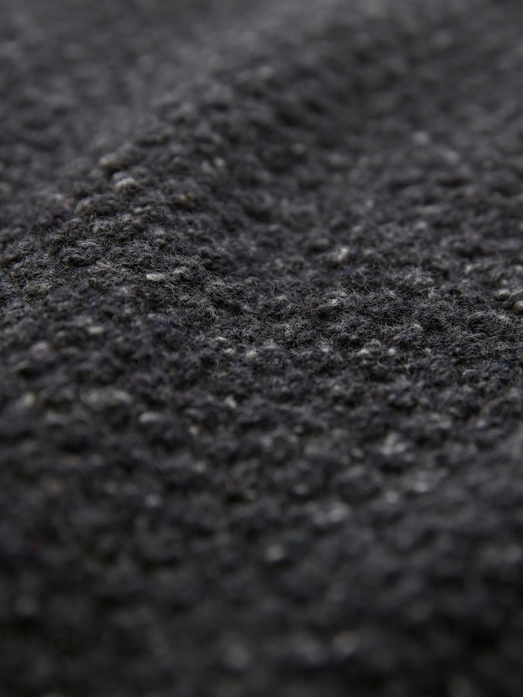Celtic & Co. Grey Mens Cashmere & Merino Wool Moss Stich Jumper - Image 6 of 6 Celtic & Co. Grey Mens Cashmere & Merino Wool Moss Stich Jumper - Image 6 of 6