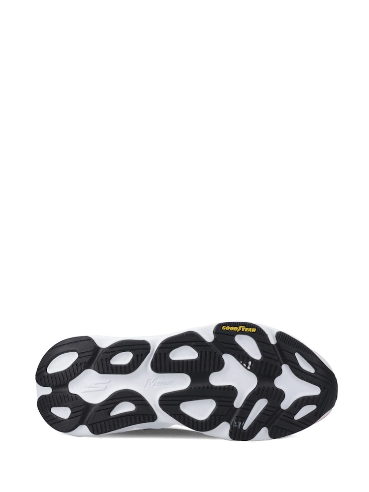 Skechers Grey Max Run Propulsion Trainers - Image 7 of 7