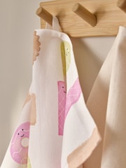 Set of 3 Pink Biscuit Tea Towels - Image 3 of 5