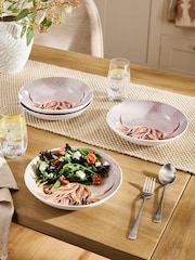 Hamish the Highland - Set da 4 scodelle per pasta con mucca - Immagine 2 di 4