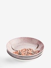 Hamish the Highland - Set da 4 scodelle per pasta con mucca - Immagine 4 di 4