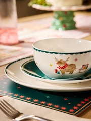 Hamish The Highland Cow Weihnachts Set, 12 Pieces - Bild 3 von 4