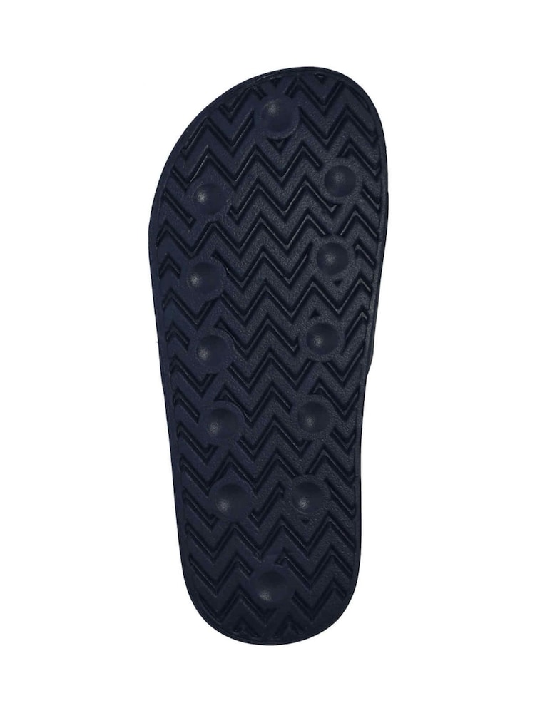 Polo Ralph Lauren Blue Lennon Sliders - Image 11 of 11