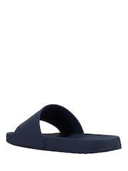 Polo Ralph Lauren Blue Lennon Sliders - Image 6 of 11
