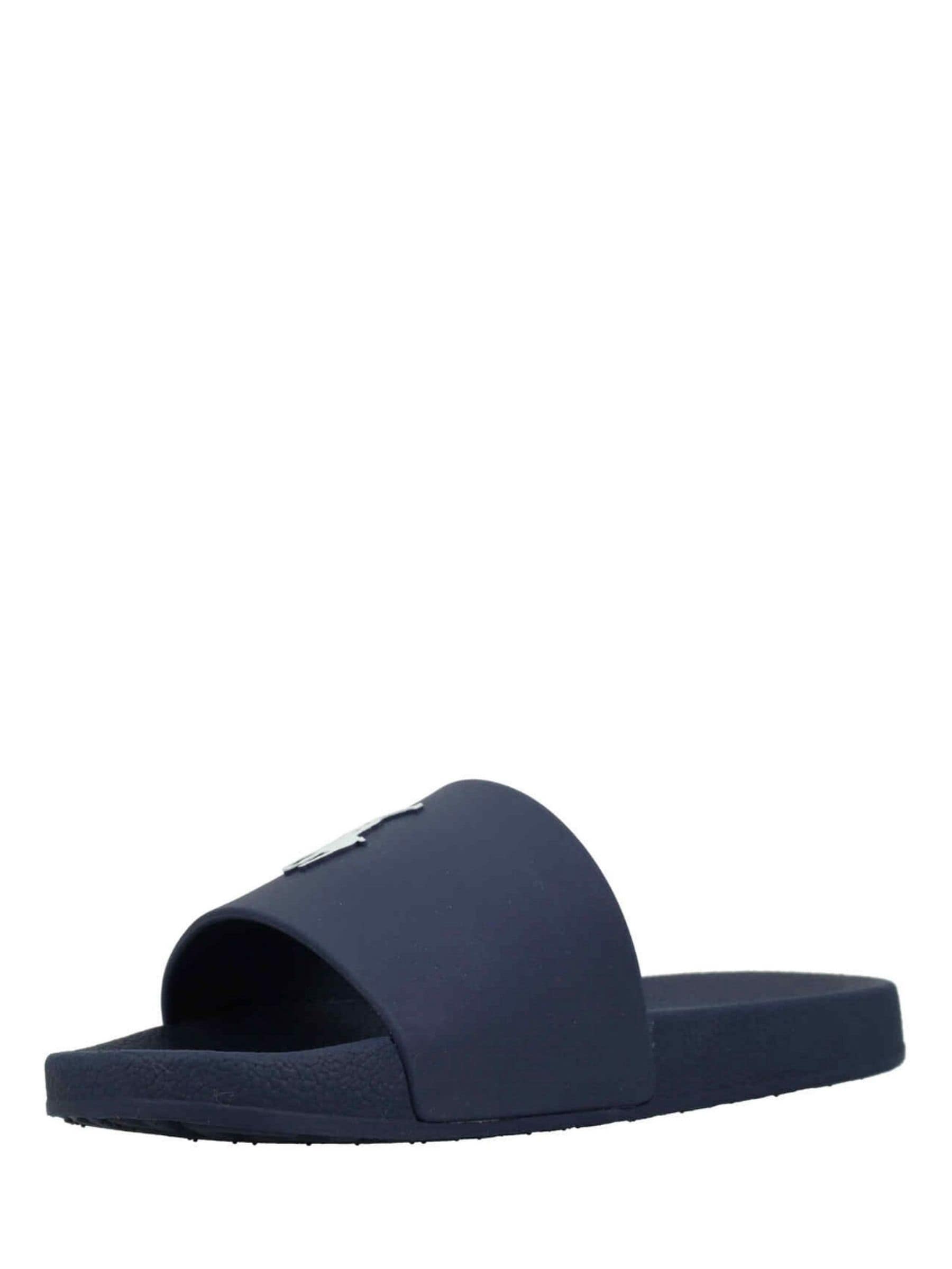 Buy Polo Ralph Lauren Blue Lennon Sliders from Next USA