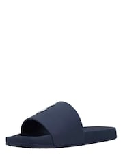 Polo Ralph Lauren Blue Lennon Sliders - Image 8 of 11