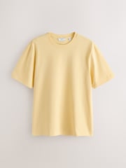 Yellow Relaxed Fit Heavyweight T-Shirt - Image 5 of 7