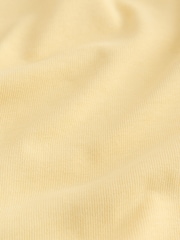 Yellow Relaxed Fit Heavyweight T-Shirt - Image 6 of 7