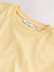 Yellow Relaxed Fit Heavyweight T-Shirt - Image 7 of 7