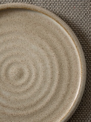 12 Piece Natural Amalia Reactive Glaze Dinner Set - Image 4 of 5