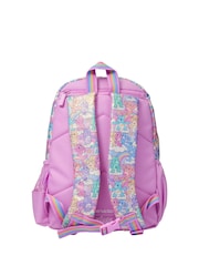 Smiggle Pink Care Bears Junior Hoodie Backpack - Image 2 of 2