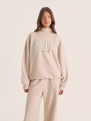 4th & Reckless Cream Evelyn Sweatshirt - Image 1 of 7