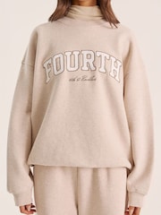 4th & Reckless Cream Evelyn Sweatshirt - Image 4 of 7