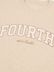 4th & Reckless Cream Evelyn Sweatshirt - Image 7 of 7