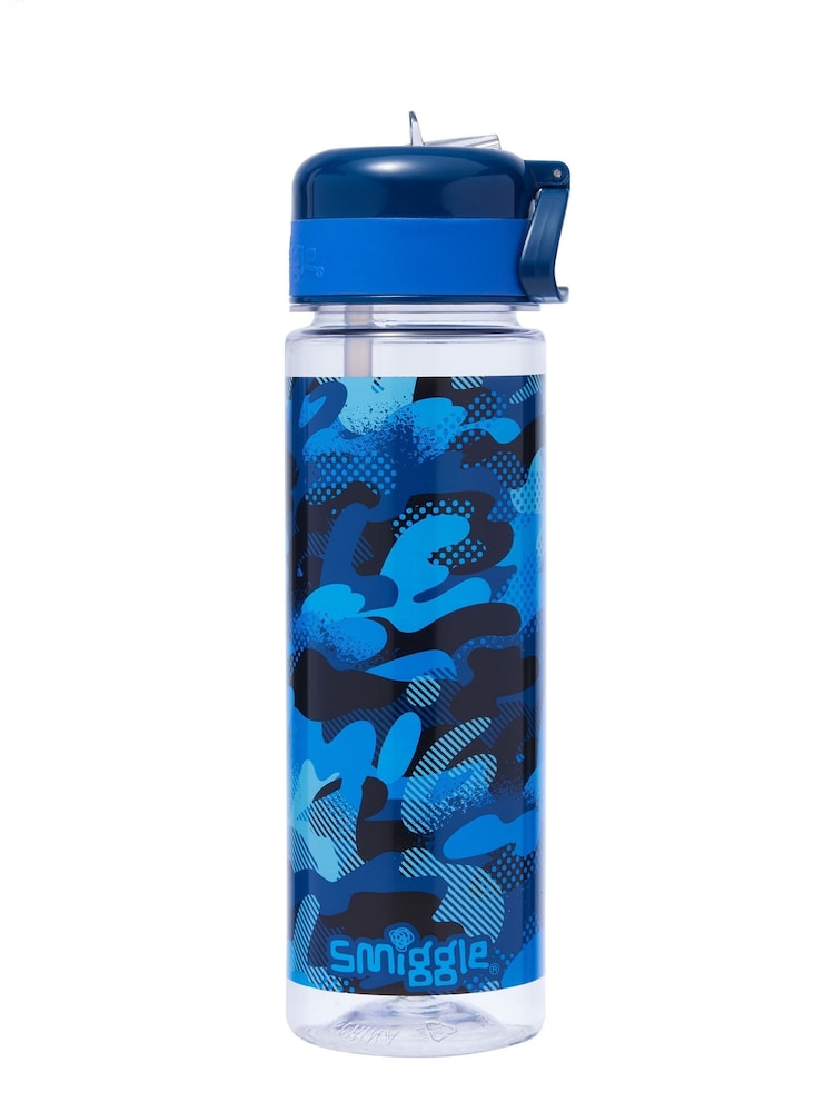 Smiggle Blue Smiggler Plastic Drink 650Ml Bottle - Image 2 of 2 Smiggle Blue Smiggler Plastic Drink 650Ml Bottle - Image 2 of 2