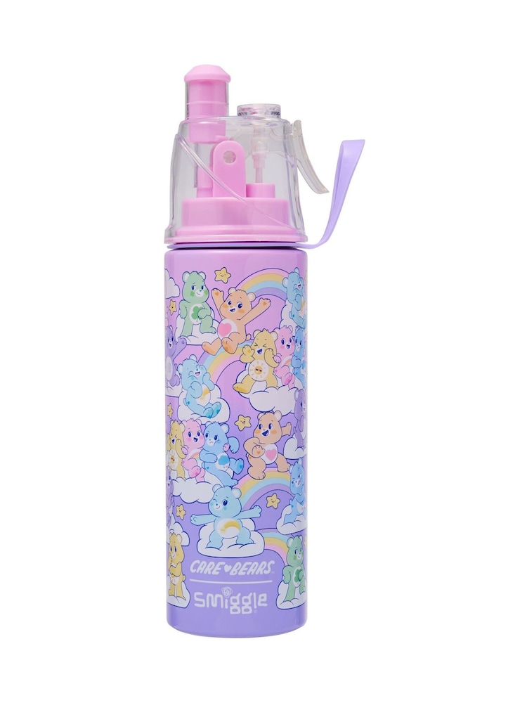 Smiggle Care Bears Insulated Stainless Steel Spritz Drink 500Ml Bottle - صورة 1 من 2 Smiggle Care Bears Insulated Stainless Steel Spritz Drink 500Ml Bottle - صورة 1 من 2