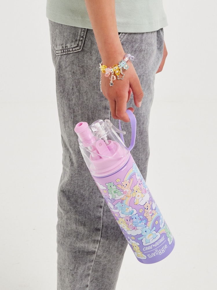 Smiggle Care Bears Insulated Stainless Steel Spritz Drink 500Ml Bottle - صورة 2 من 2 Smiggle Care Bears Insulated Stainless Steel Spritz Drink 500Ml Bottle - صورة 2 من 2