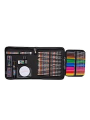 Smiggle Black Marvel Zip It Stationery Gift Pack - Image 2 of 3