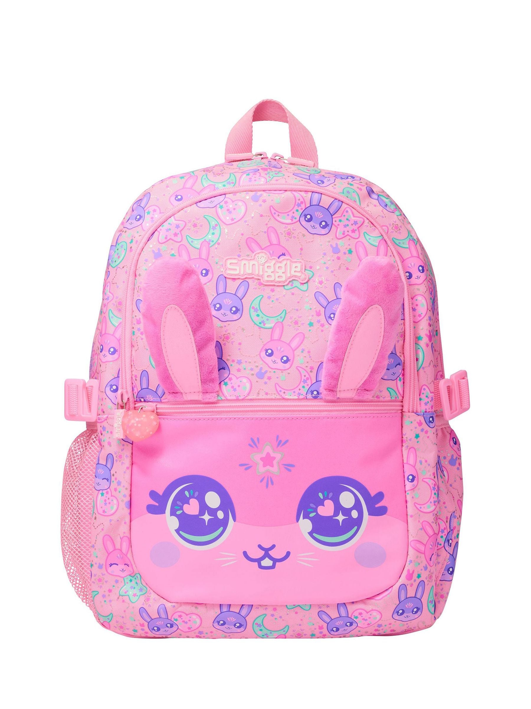 Buy Smiggle Pink All Stars Classic Attach Backpack from Next USA