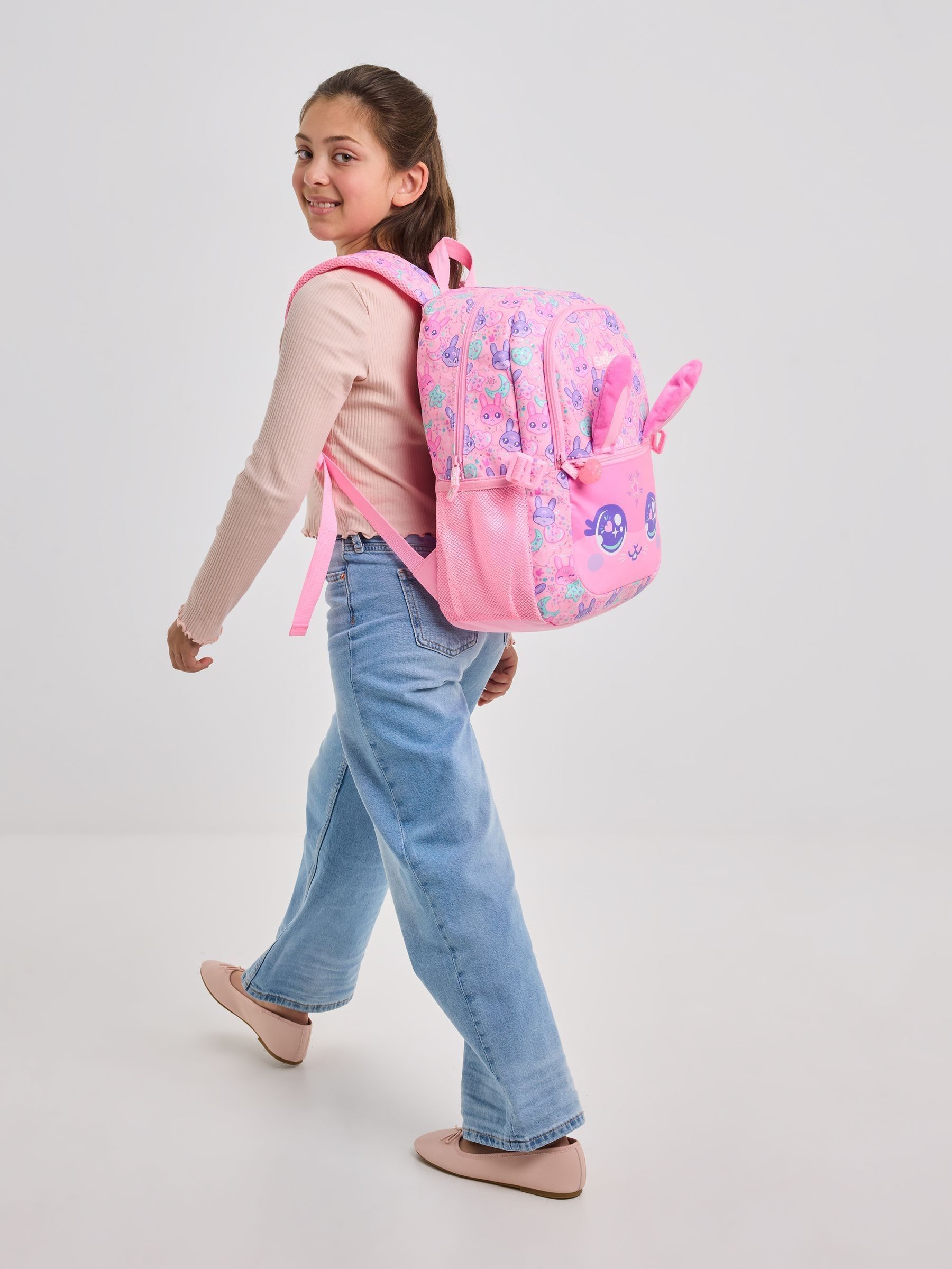 Buy Smiggle Pink All Stars Classic Attach Backpack from Next USA