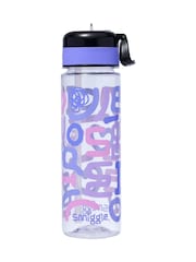 Smiggle Purple Smiggler Plastic Drink 650Ml Bottle - Image 2 of 2