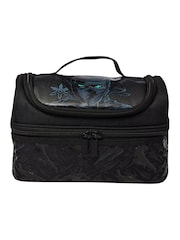 Smiggle Black All Stars Double Decker Lunchbox - Image 1 of 5