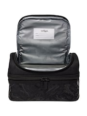 Smiggle Black All Stars Double Decker Lunchbox - Image 2 of 5
