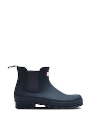 Hunter Mens Original Chelsea Boots - Image 1 of 4