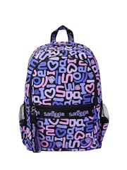 Smiggle Purple Smiggler Classic Backpack - Image 1 of 3