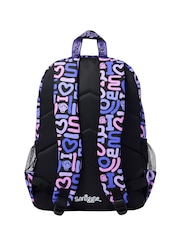 Smiggle Purple Smiggler Classic Backpack - Image 2 of 3