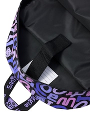 Smiggle Purple Smiggler Classic Backpack - Image 3 of 3