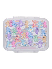 Smiggle Pink Care Bears Medium See Me Bento Lunchbox - Image 1 of 3