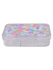 Smiggle Pink Care Bears Medium See Me Bento Lunchbox - Image 2 of 3