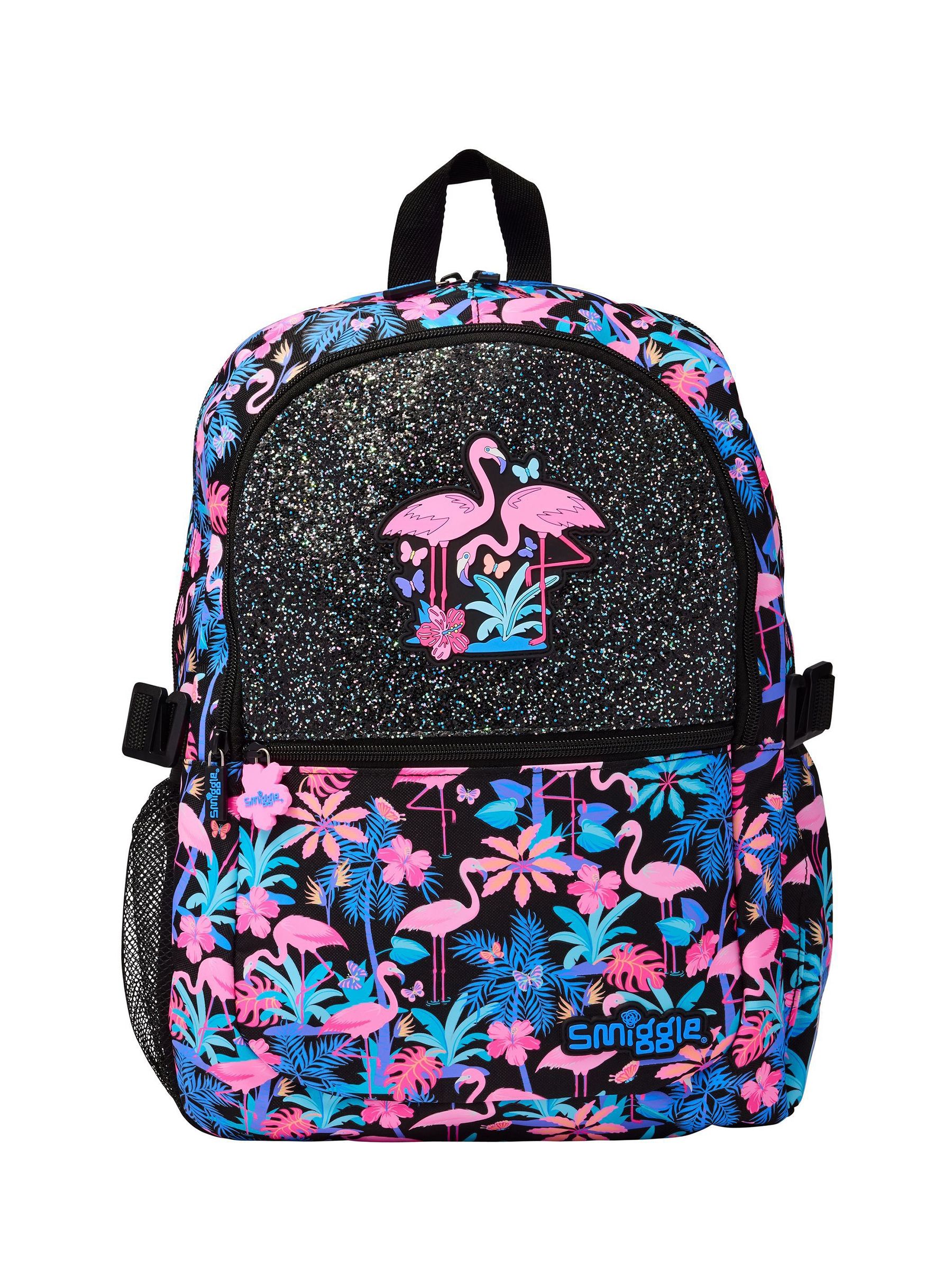 3点まとめて　Smiggle カラフルリュック Next：日本 ブラック / ブルー - Smiggle All Stars クラシック