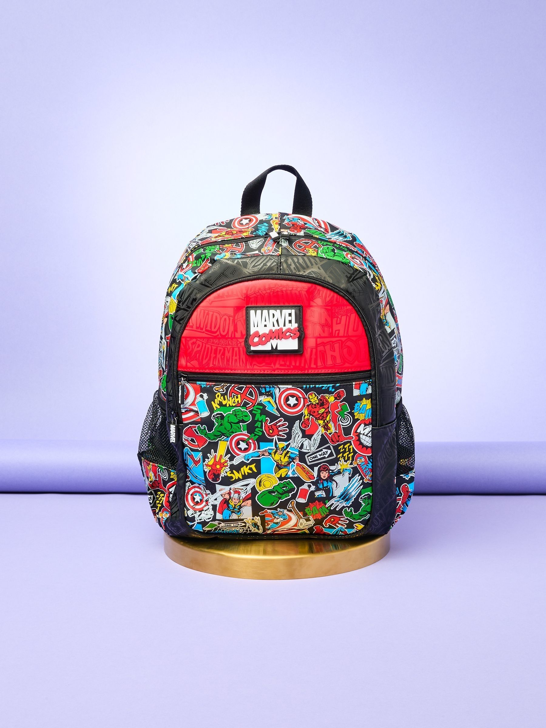 Next：日本 Smiggle Marvel クラシック バックパック from Next Japan