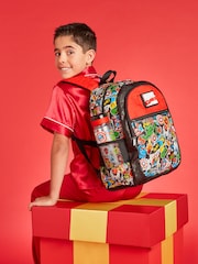 Smiggle Black Marvel Classic Backpack - Image 1 of 5