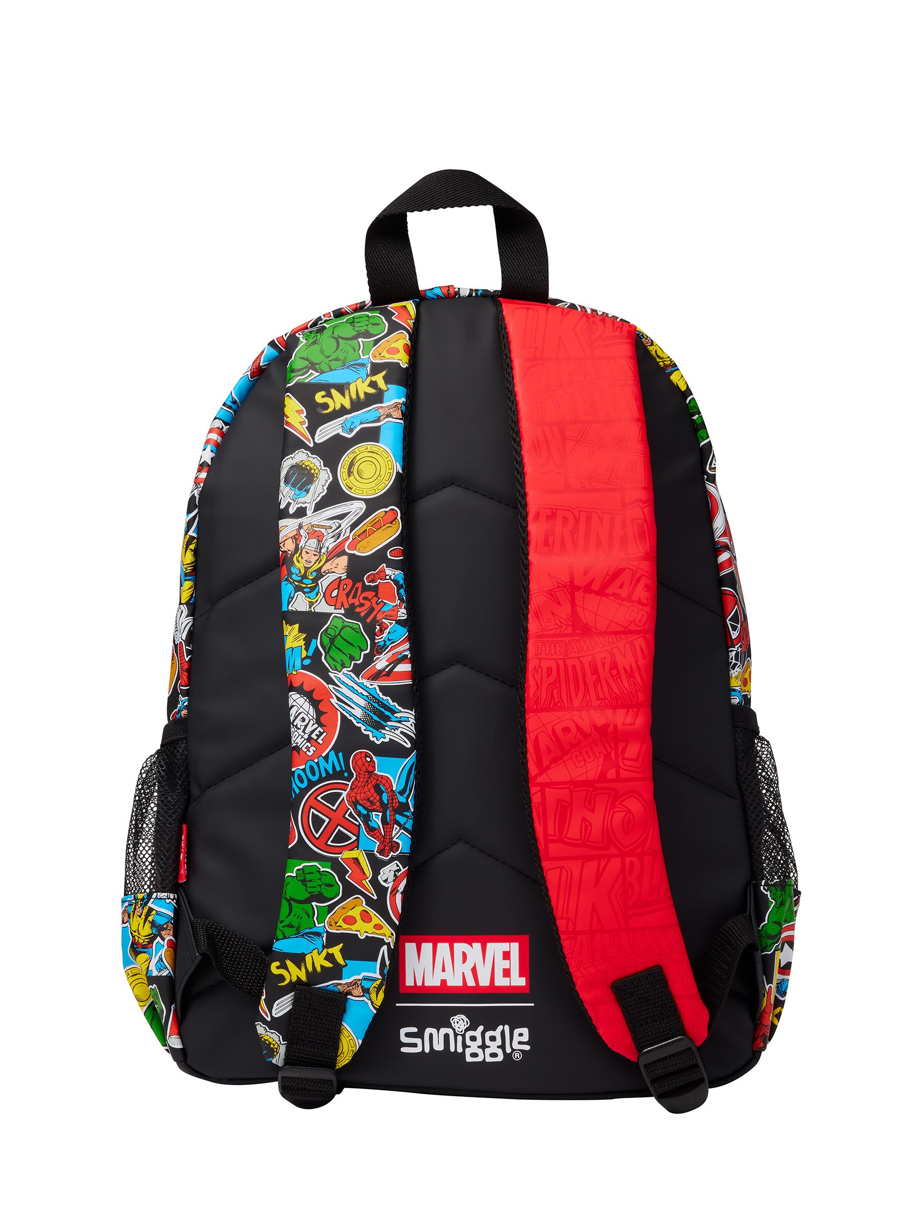 Next：日本 Smiggle Marvel クラシック バックパック from Next Japan