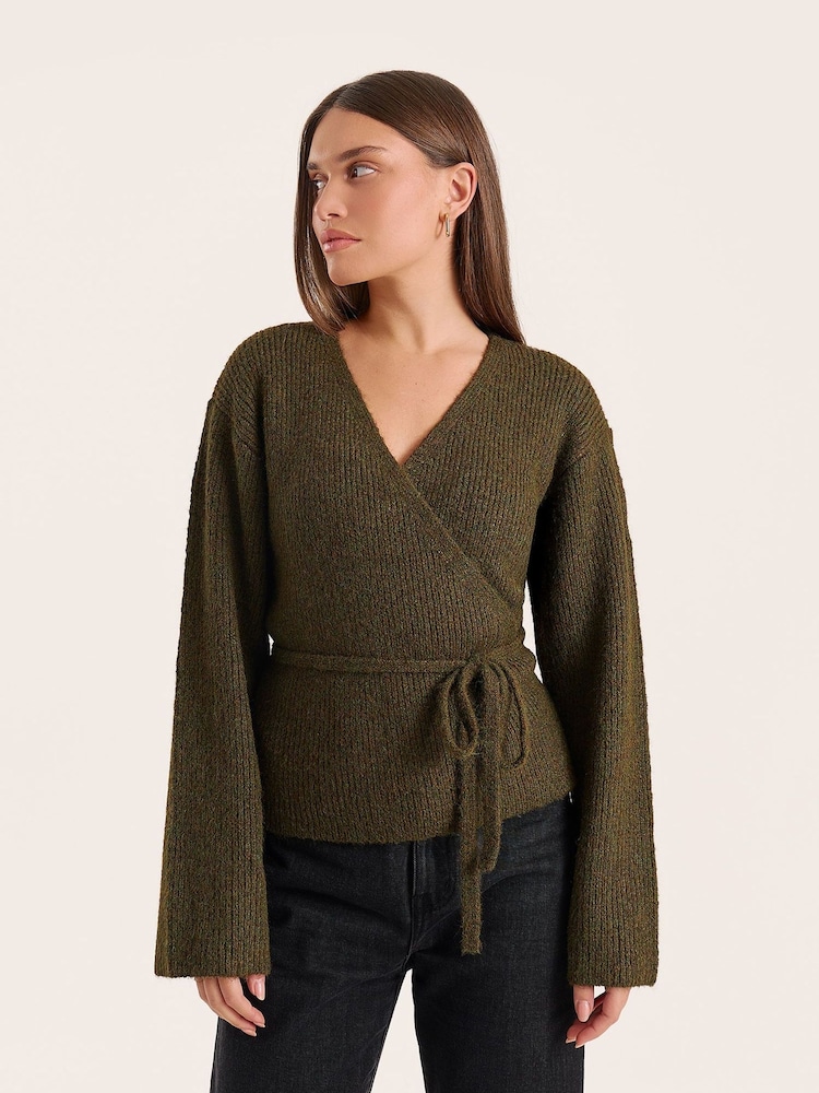 4th & Reckless Green Adriena Blouse - Image 1 of 4 4th & Reckless Green Adriena Blouse - Image 1 of 4