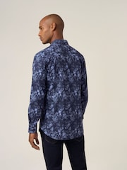 Skopes Cotton Tailored Fit Formal Stripe Oxford Design Shirt - Imagen 4 de 7