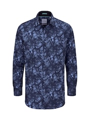 Skopes Cotton Tailored Fit Formal Stripe Oxford Design Shirt - Imagen 6 de 7