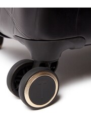 Ted Baker Black Icon Case Croc Large Suitcase - Image 4 of 7