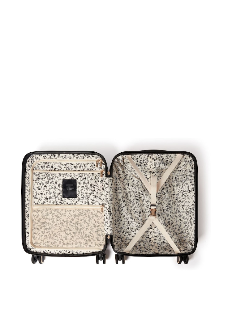 黑色 - Ted Baker Icon 鳄鱼纹手提箱 - 7的图像2｝